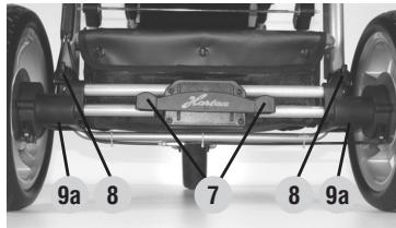 HARTAN R1 PLUS - Suspension réglable à ressorts - 1