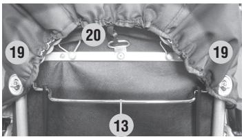 HARTAN RACER XL - Cadres de fixation repliables - 1