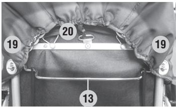 HARTAN RACER XLS - Inklapbaar bevestigingsframe - 1