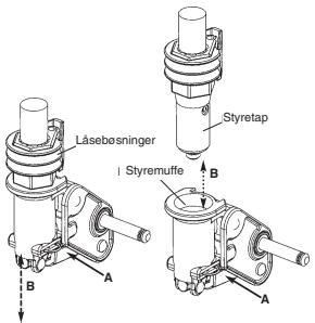 HARTAN RACER XLS - Parkeringsbremse - 1