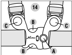 HARTAN RS ONE S - Ceinture de sécurité - 2