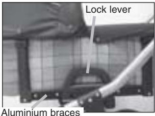 HARTAN SKY - Carrying and folding the carriage top VIP XL - 2