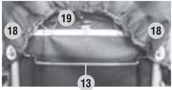 HARTAN SKY - Adjusting the backrest - 1