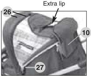 HARTAN SKY - Het instellen van de rugleuning - 1