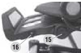 HARTAN SKY - Adjusting the footrest - 1