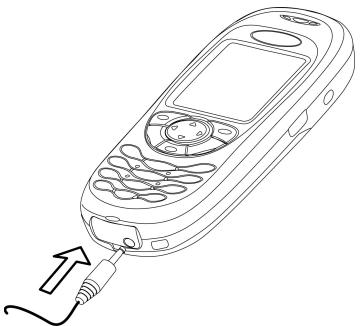 MITSUBISHI TELECOM M21I - Mise en place du couvercle et chargement de la batterie - 2
