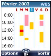 MITSUBISHI TELECOM M21I - Calendrier - 2
