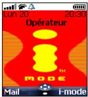 MITSUBISHI TELECOM M21I - Ecran de veille - 1