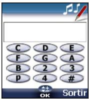 MITSUBISHI TELECOM M21I - Mélodies composées - 1