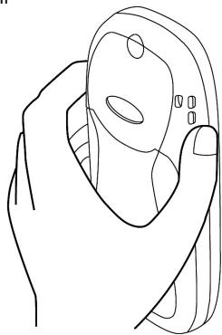 MITSUBISHI TELECOM M21I - Positionnement du téléphone - 1