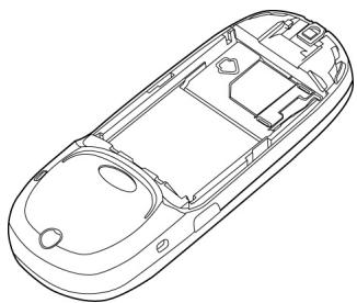 MITSUBISHI TELECOM M21I - Insertion de la carte SIM - 2