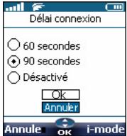 MITSUBISHI TELECOM M21I - Interface utilisateur - 1