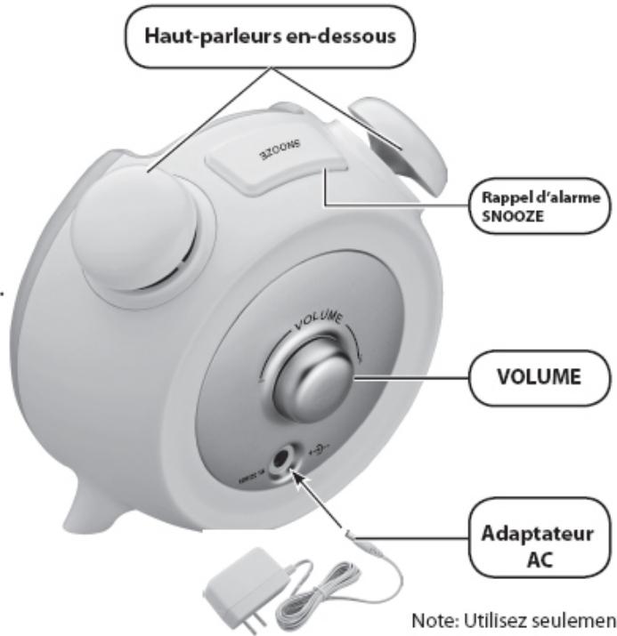 EDIFIER IF200 - Identification de votre IPOD - 1