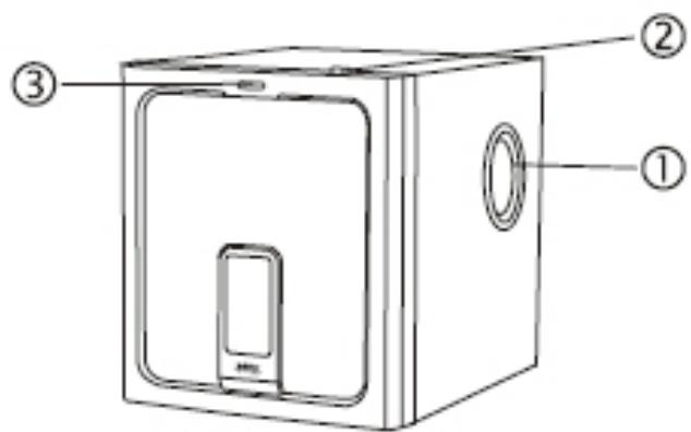 EDIFIER M3400 - Description de diagramme et de fonction - 1
