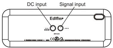 EDIFIER MP220 - Diagram and Function Description - 2