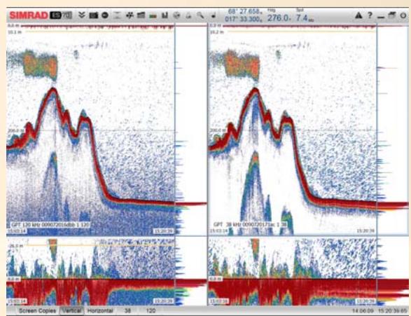 SIMRAD ES70 SINGLE BEAM - 1