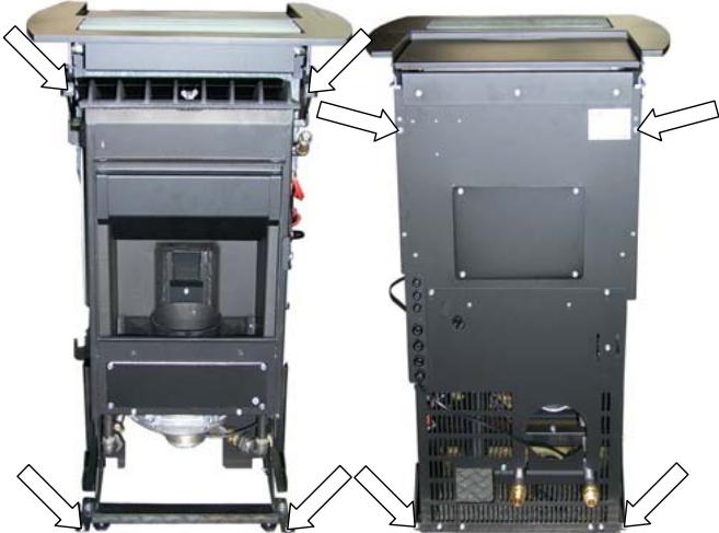 WODTKE RAY - Procedure de montage des éléments d'habillage : - 6