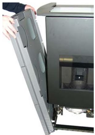 WODTKE RAY - Procedure de montage des éléments d'habillage : - 10