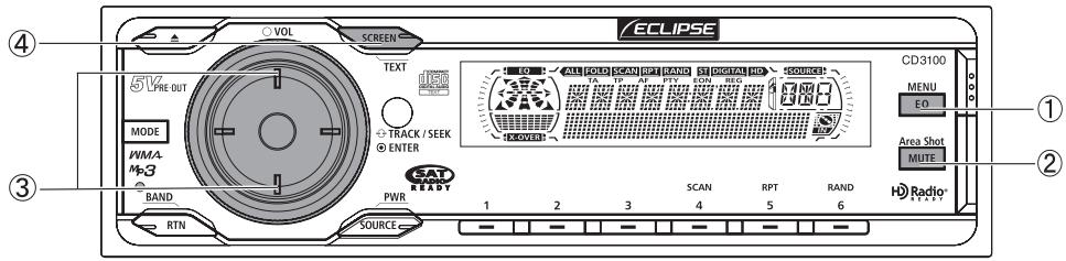 ECLIPSE E-ISRV CD3100 - Fonctionnement de l'assistant d'itinéraire - 1