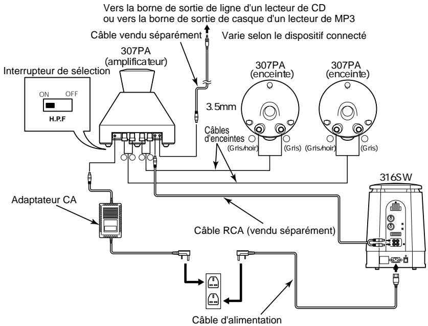 ECLIPSE 316SW - Lecteur+307PA+316SW - 1