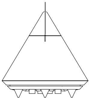ECLIPSE 508PA - Bornes d'entrée des enceintes - 2