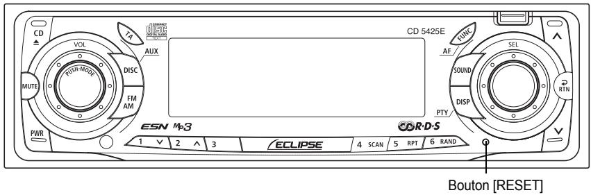ECLIPSE CD5425E - Pour toute question : - 1