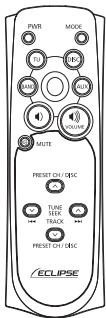 ECLIPSE CD5425E - Couper temporairement le volume sonore - 1