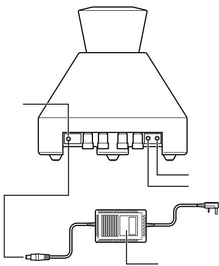 ECLIPSE 307 - Bornes d'entrée des enceintes - 4