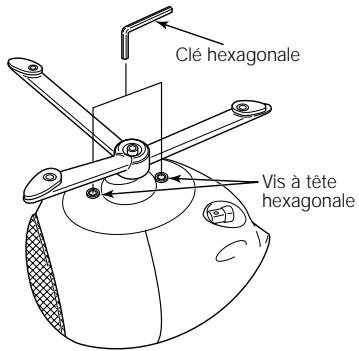 ECLIPSE 307 - Vis à tête hexagonale - 1