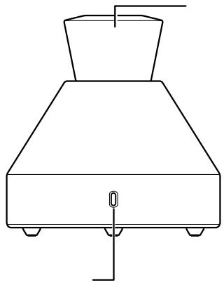ECLIPSE 307 - Bornes d'entrée des enceintes - 3
