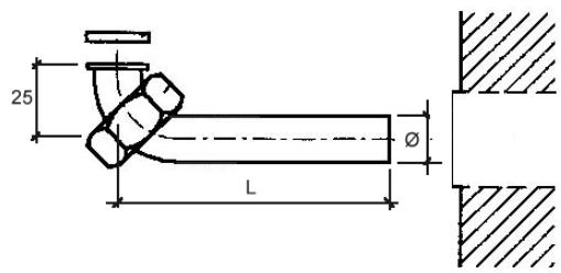 SANT ANDREA MILLENNIUM E - Branchements hydrauliques et du gaz. - 1