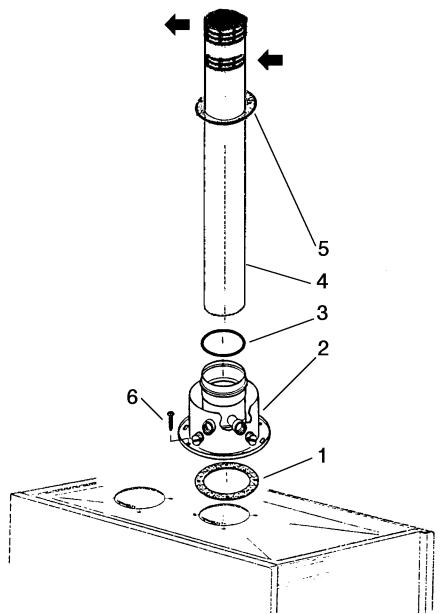 SANT ANDREA MILLENNIUM E - CHAUDIÈRE À CHAMBRE ÉTANCHE AVEC TUBES COAXIAUX - 1