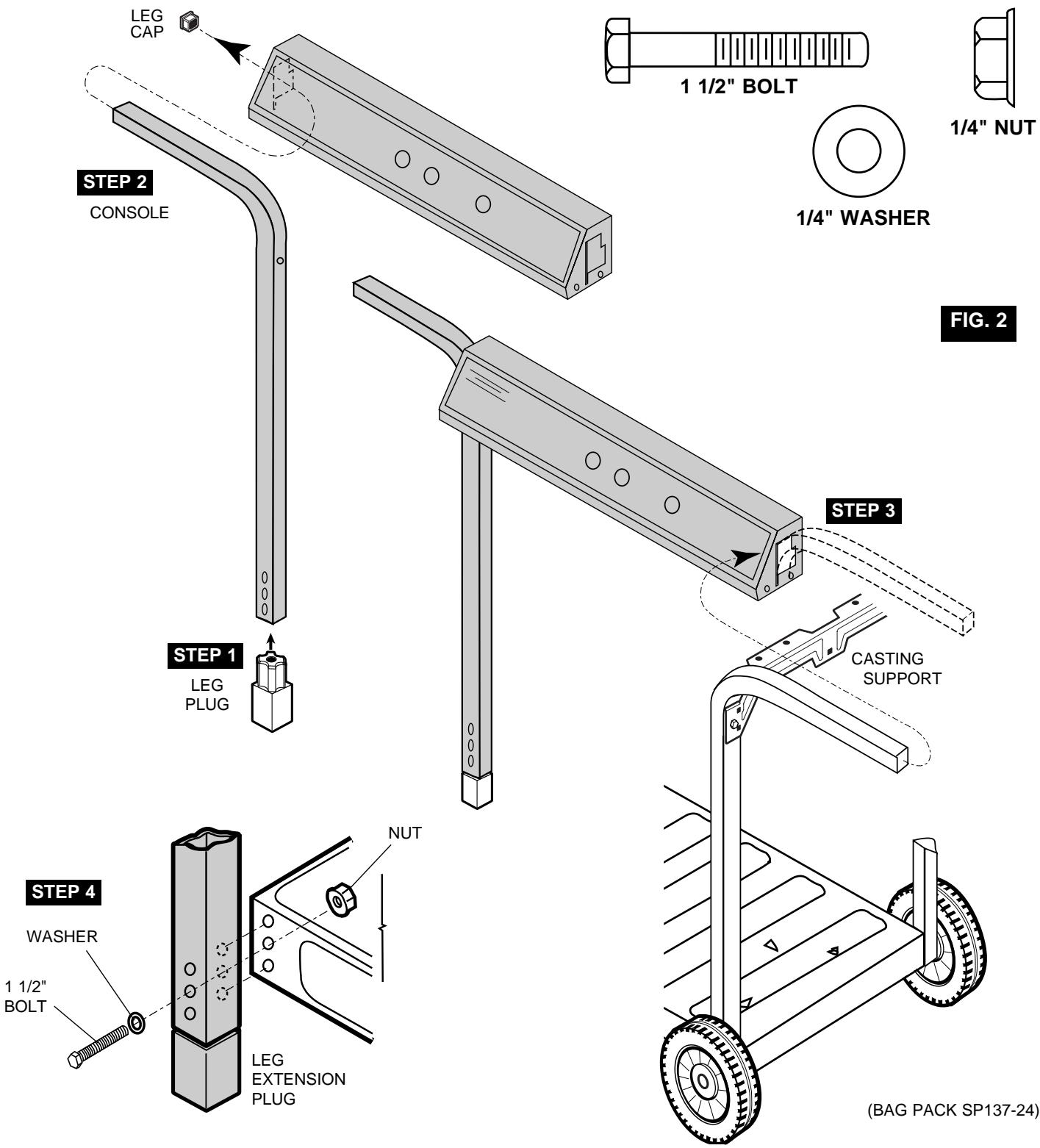 FIESTA A24027 SPACEMAKER - FIGURE 1. - 7