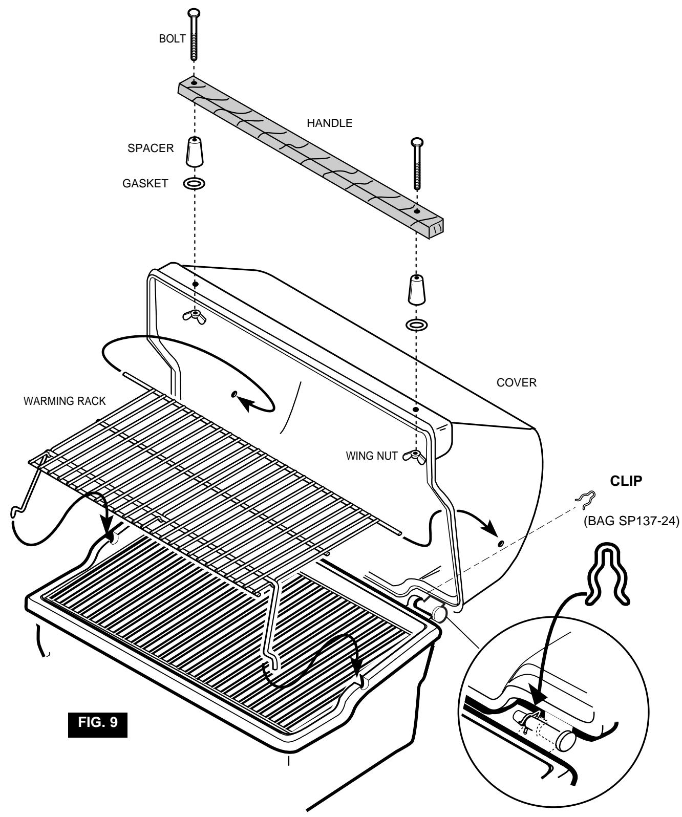 FIESTA A24027 SPACEMAKER - FIGURE 9. - 1