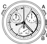VICTORINOX SWISS ARMY HUNTER MACH 2 - Mode chronométrage: fonction de rattrapante - 3
