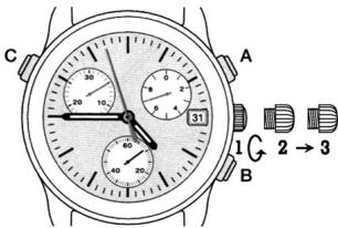 VICTORINOX SWISS ARMY HUNTER MACH 2 - HUNTER MACH 2 Chronographe analogique à rattrapante - 1
