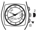 VICTORINOX SWISS ARMY HUNTER MACH 3 - Réglage de la fonction d'alarme sur calendrier - 1