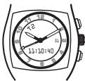 VICTORINOX SWISS ARMY HUNTER MACH 3 - T2 - seconde heures - 1