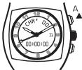 VICTORINOX SWISS ARMY HUNTER MACH 3 - Mesure d'un temps simple ou addition de plusieurs temps avec soustraction automatique des arrêtés intermédiaires (ADD) - 1