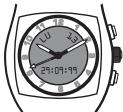 VICTORINOX SWISS ARMY HUNTER MACH 3 - T1-heure locale et date numériques - 1