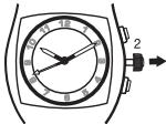 VICTORINOX SWISS ARMY HUNTER MACH 3 - Synchronisation des aiguilles avec l'affichage numérique de l'heure - 1