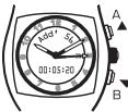 VICTORINOX SWISS ARMY HUNTER MACH 3 - Affichage d'une durée chronométrée dépassant 24 heures - 1
