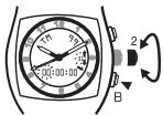 VICTORINOX SWISS ARMY HUNTER MACH 3 - Programmation de la durée du COMPTEUR - 2