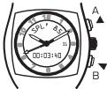 VICTORINOX SWISS ARMY HUNTER MACH 3 - Mesure du temps total avec lecture des temps intermédiaires (SPLIT ou aiguille rattrapante) - 1
