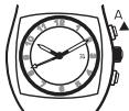 VICTORINOX SWISS ARMY HUNTER MACH 3 - Mise à l'heure des valeurs numériques des heures, minutes et secondes - 2