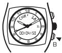 VICTORINOX SWISS ARMY HUNTER MACH 3 - Mesure du temps total avec lecture des temps intermédiaires (SPLIT ou aiguille rattrapante) - 2