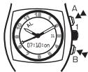 VICTORINOX SWISS ARMY HUNTER MACH 3 - Enclenchement de l'alarme - 1