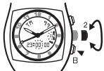 VICTORINOX SWISS ARMY HUNTER MACH 3 - Programmation de la durée du COMPTEUR - 3