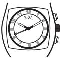 VICTORINOX SWISS ARMY HUNTER MACH 3 - EOL - indicateur de fin de vie de la pile - 1