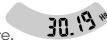 VICTORINOX SWISS ARMY ST 4000 - Étape 3 changer la pression - 1